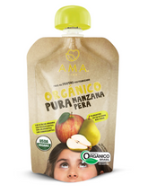 Papinha Maçã e Pera 90g AMA Time